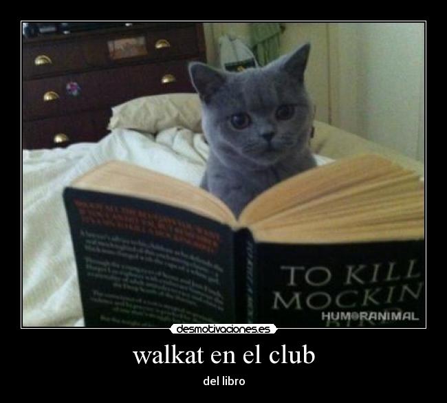 walkat en el club - del libro