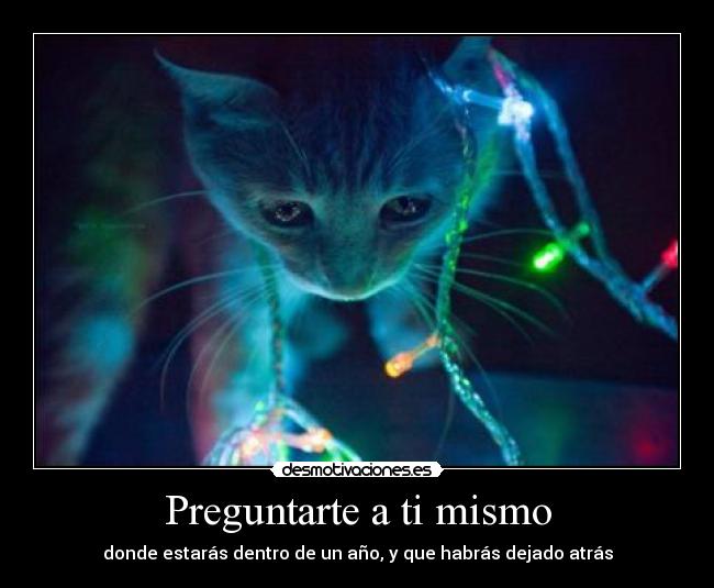Preguntarte a ti mismo - 