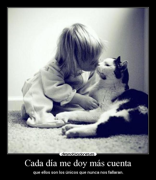 Cada día me doy más cuenta - 