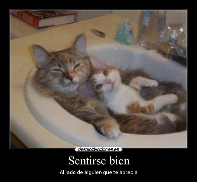 Sentirse bien -