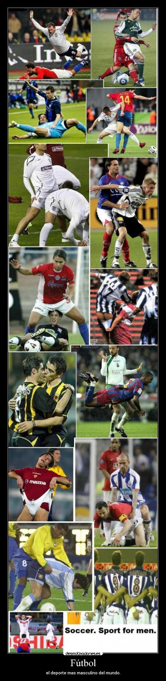 carteles futbol futbol desmotivaciones