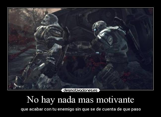 carteles modo horda troll gears war cog victoria desmotivaciones