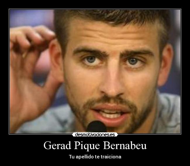 Gerad Pique Bernabeu - 