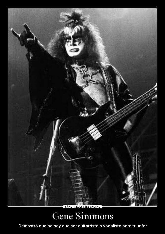 Gene Simmons -