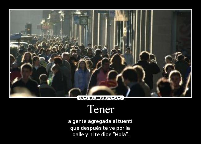 Tener - 