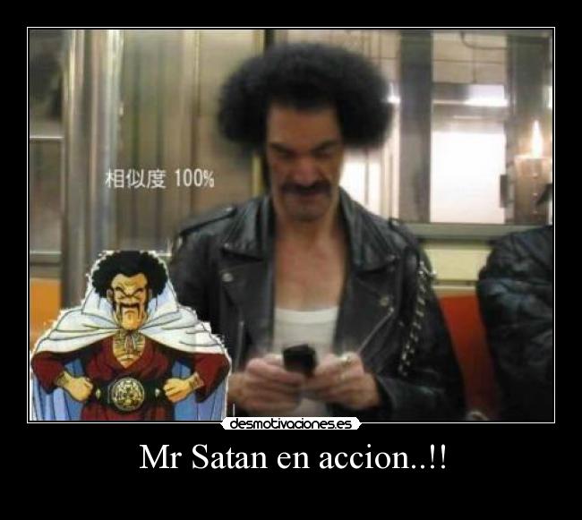 Mr Satan en accion..!! - 