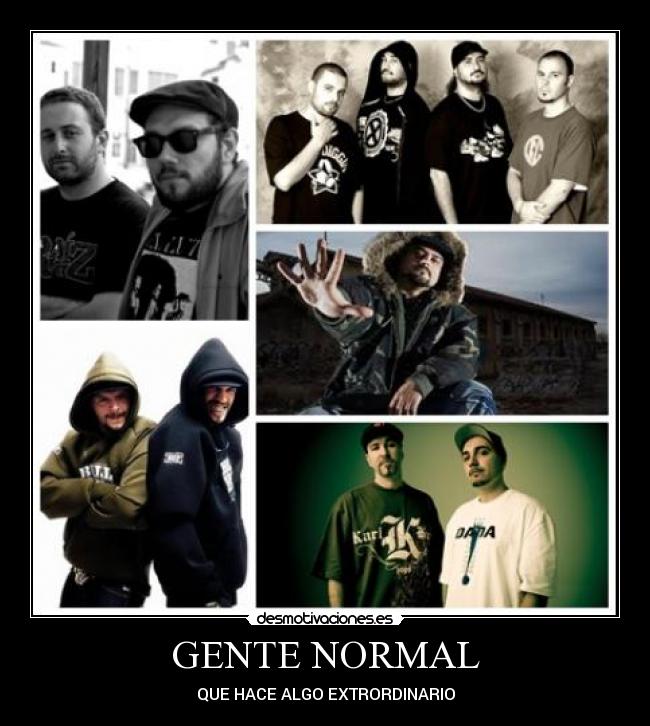 GENTE NORMAL -