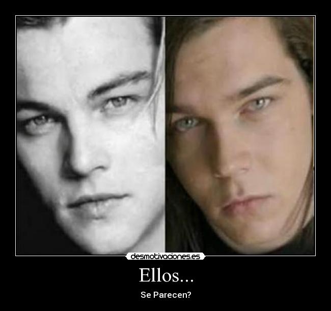 Ellos... - Se Parecen?