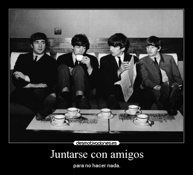 Juntarse con amigos - 