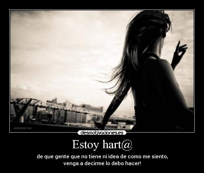 carteles enfados personas vida desmotivaciones