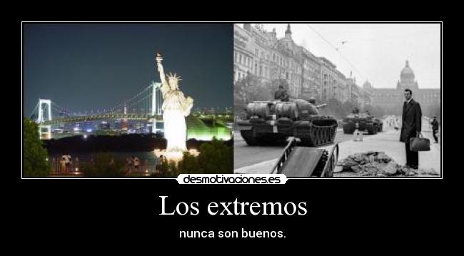 Los extremos - 