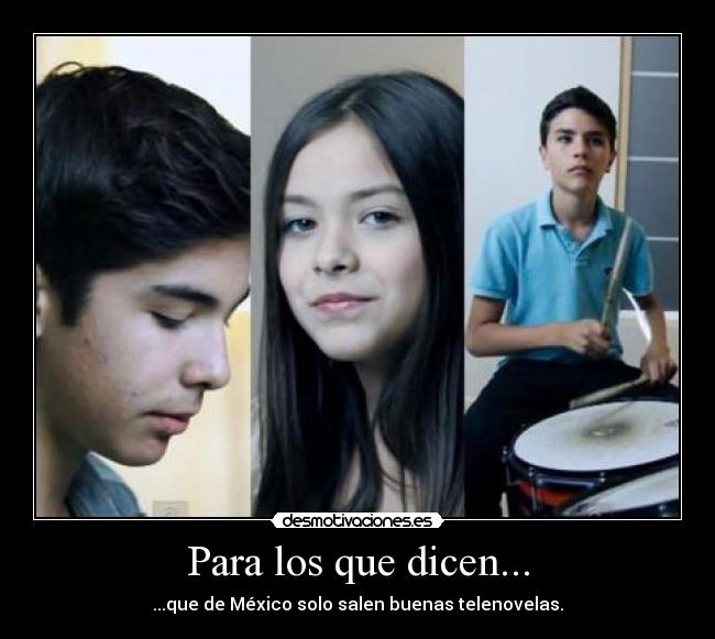 Para los que dicen... - 