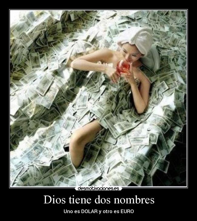 Dios tiene dos nombres -