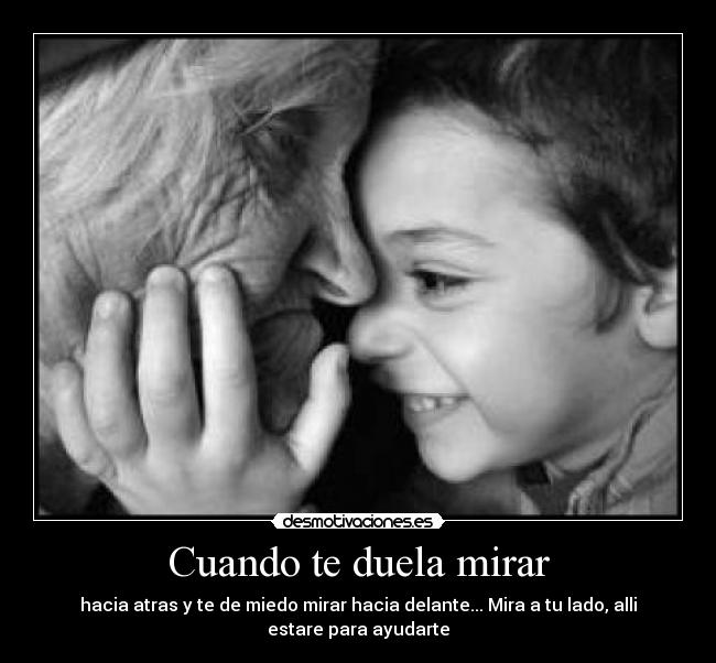 Cuando te duela mirar -