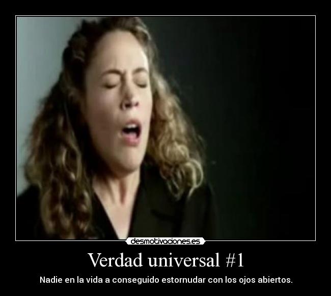 Verdad universal #1 - 