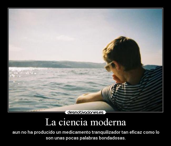 La ciencia moderna -