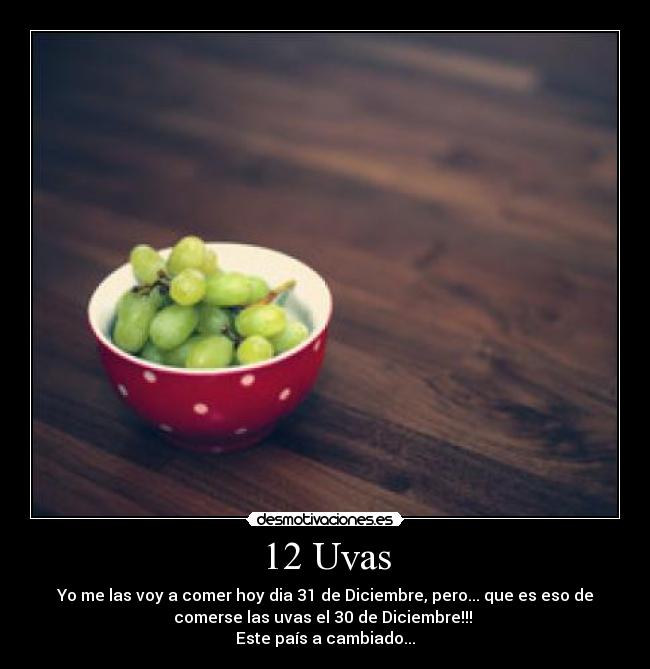 12 Uvas - 
