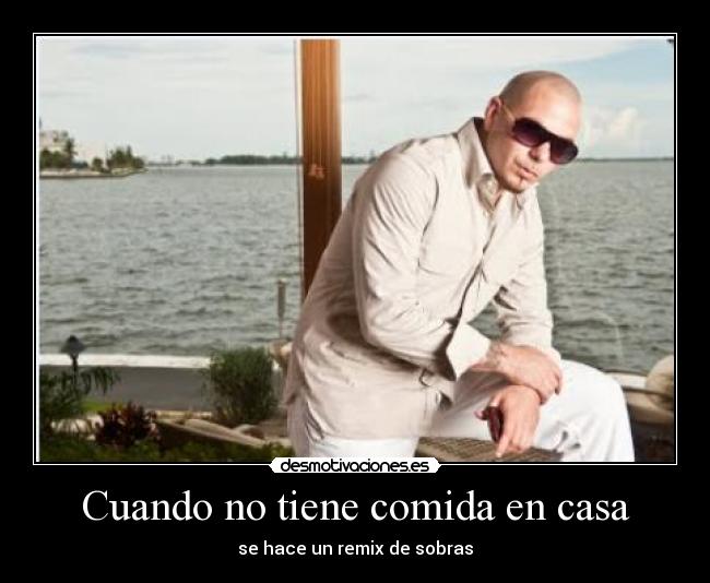 Cuando no tiene comida en casa - 