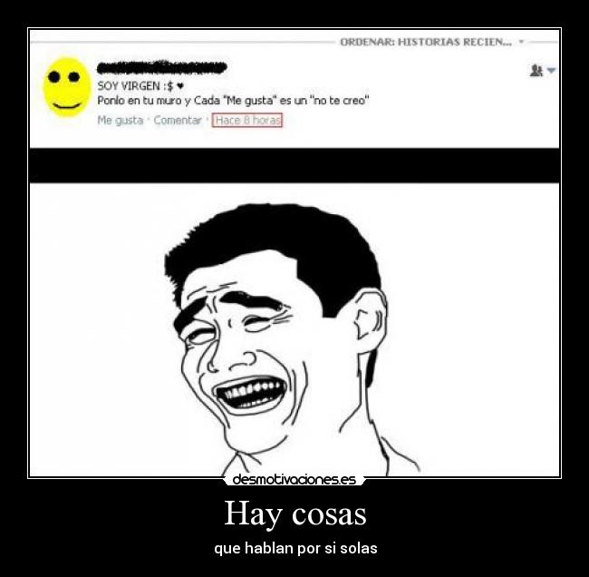 Hay cosas - 