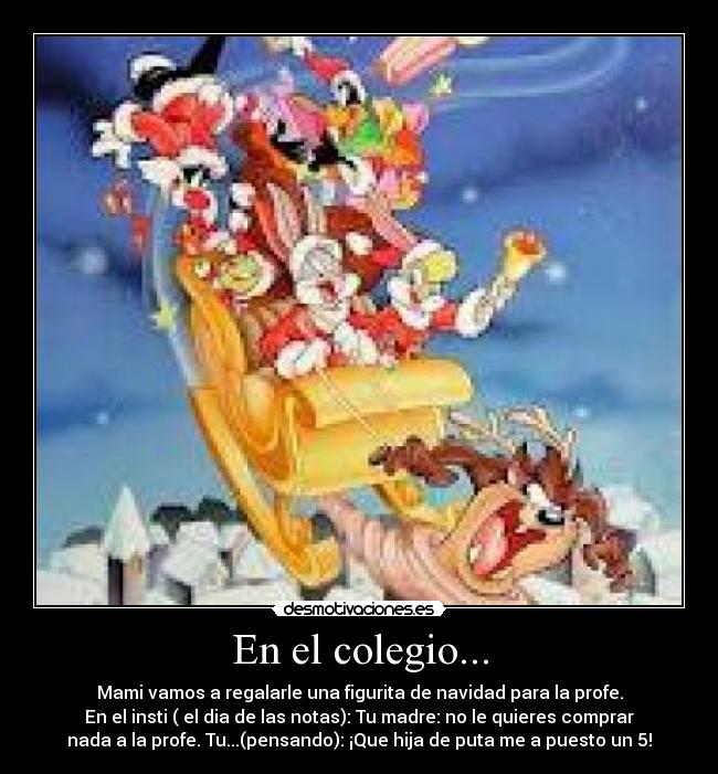 En el colegio... - 