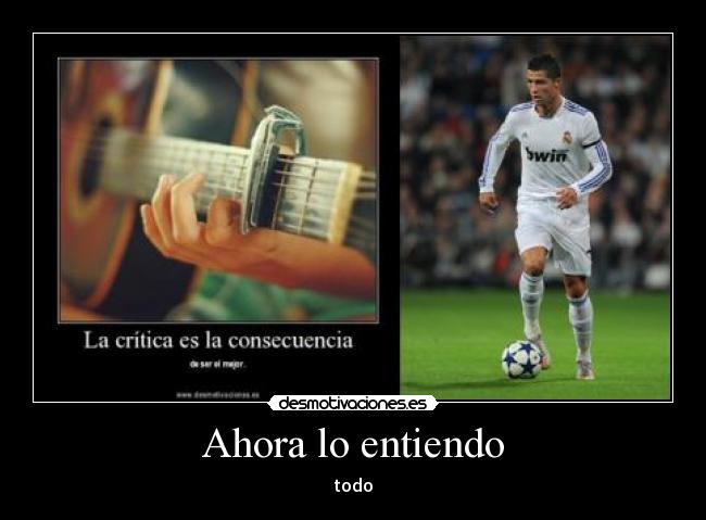 carteles cristiano ronaldo desmotivaciones