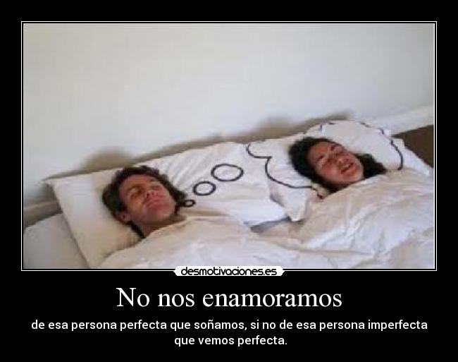 No nos enamoramos -