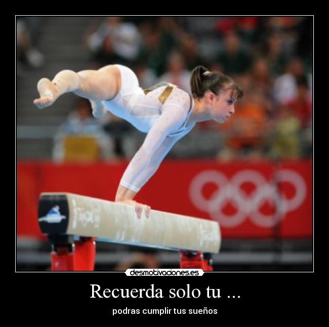 Recuerda solo tu ... - 