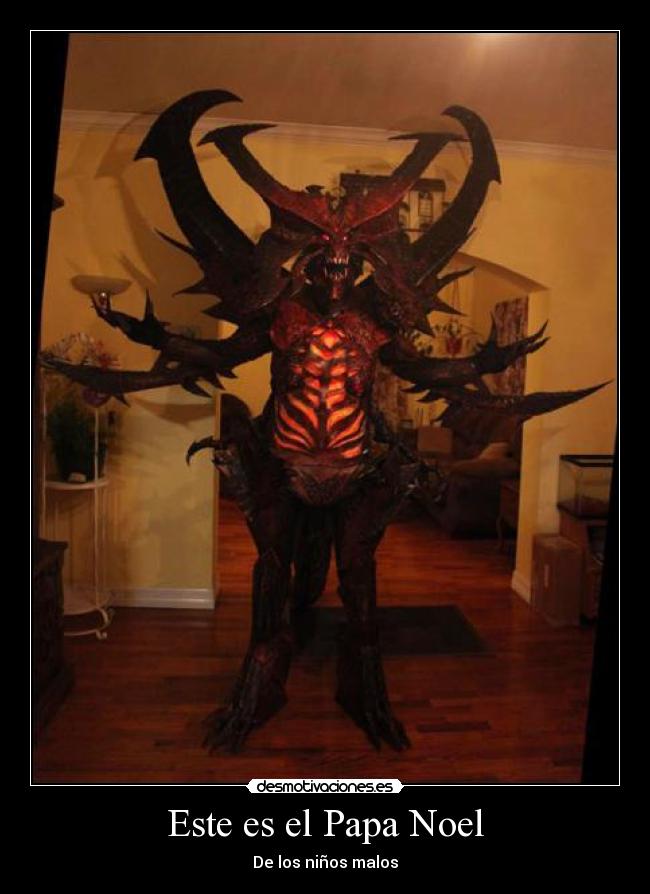 Este es el Papa Noel -