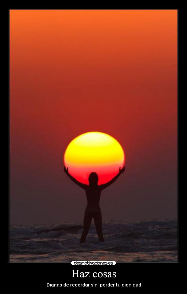 Haz cosas - 