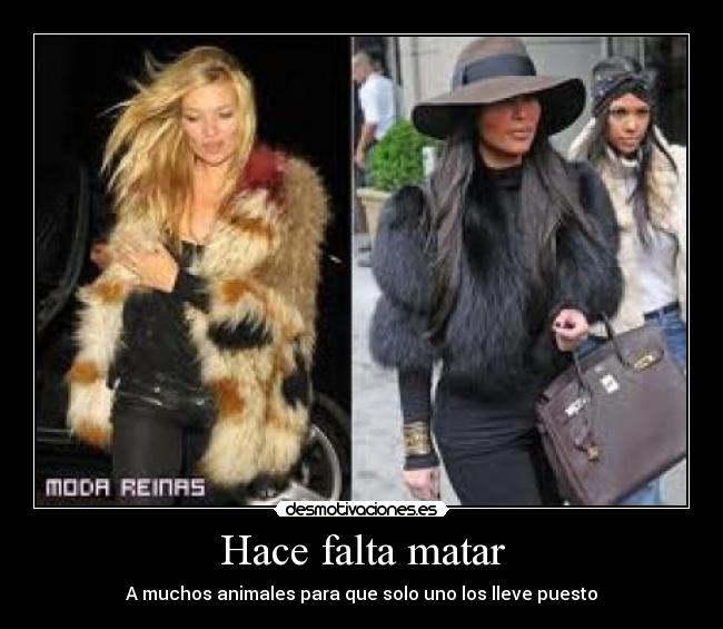 Hace falta matar - 