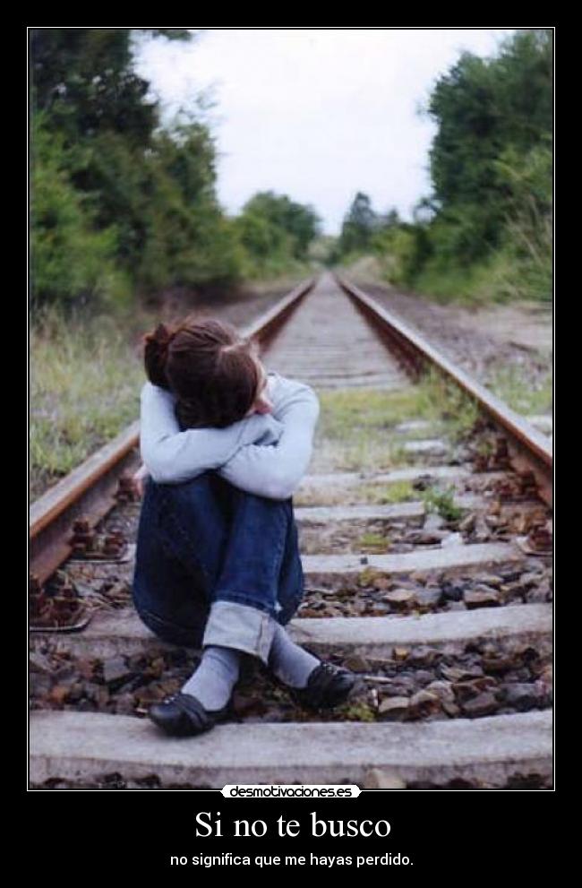 Si no te busco -