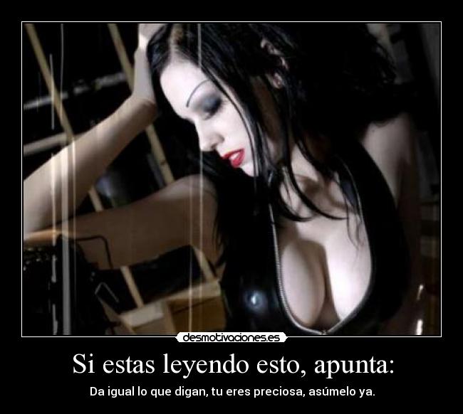 carteles you are pretty desmotivaciones