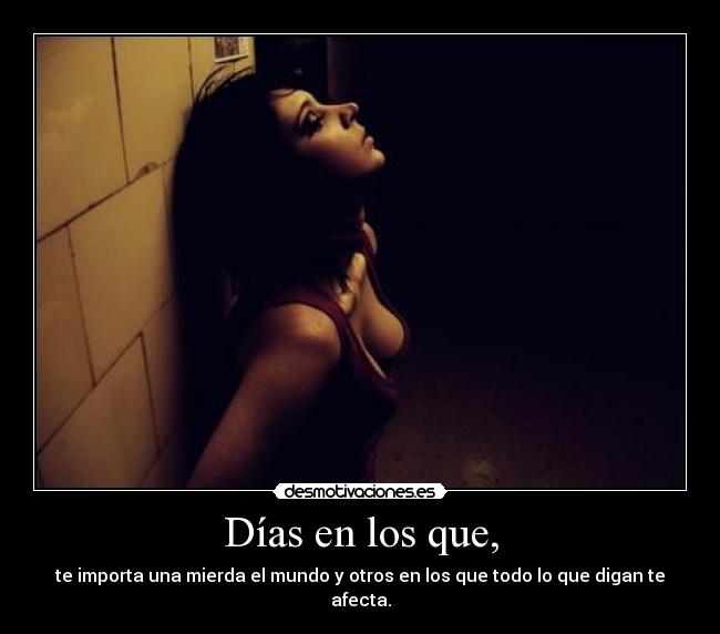 carteles diias desmotivaciones