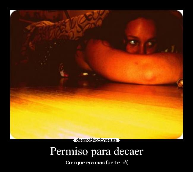 Permiso para decaer - 