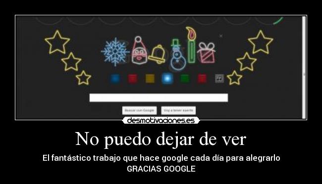 No puedo dejar de ver -