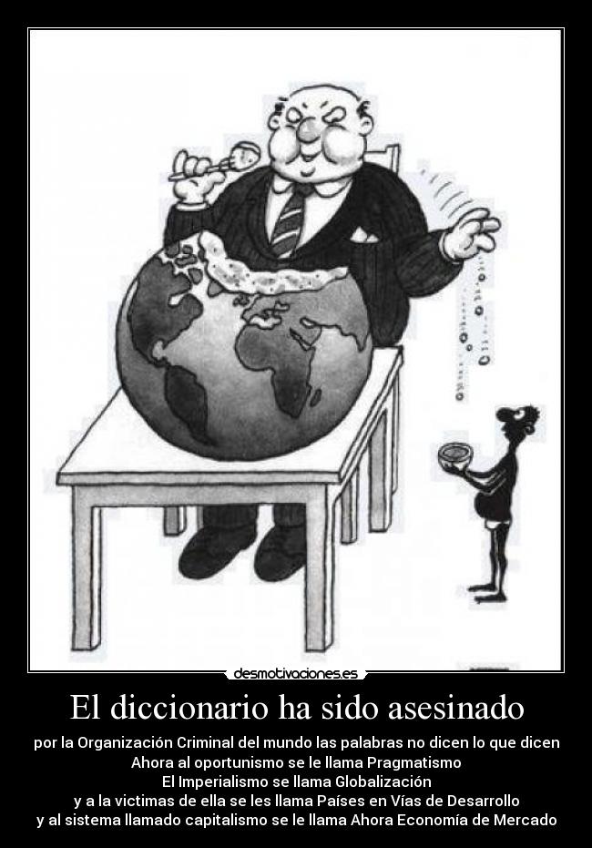 El diccionario ha sido asesinado -