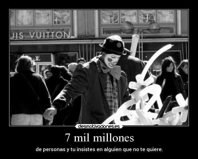 7 mil millones -