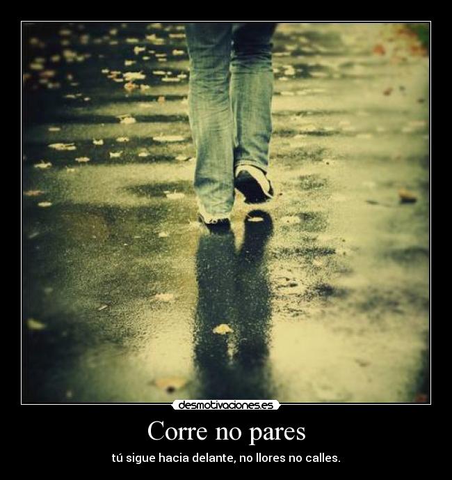 Corre no pares - 