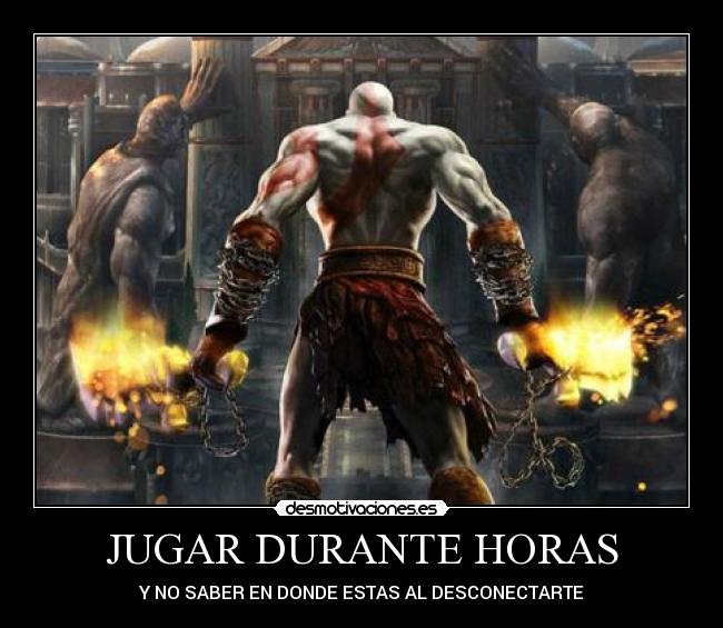 JUGAR DURANTE HORAS -