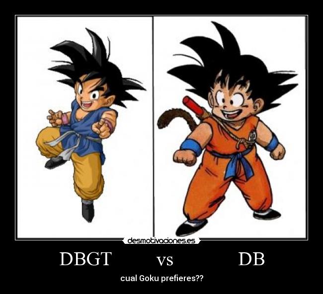 carteles cual goku prefieres desmotivaciones