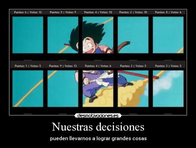 Nuestras decisiones -
