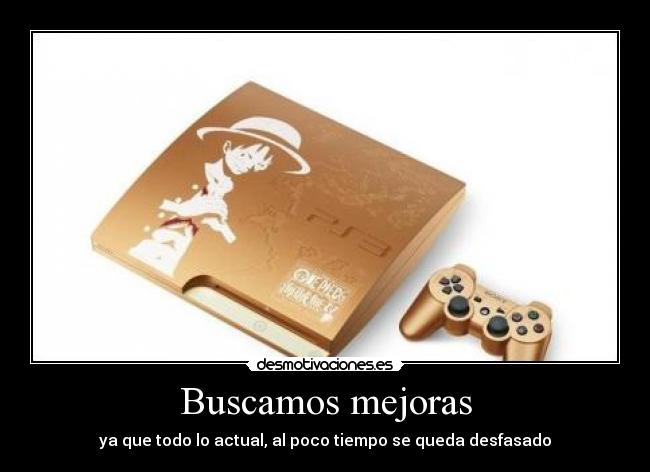 carteles one piece luffy ps3 golden buscar mejoras que todo actual poco tiempo queda desfasado desmotivaciones