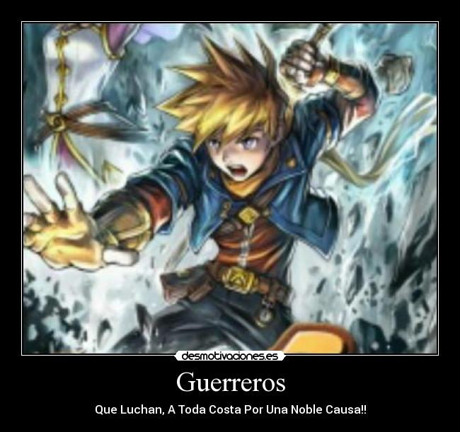 Guerreros -