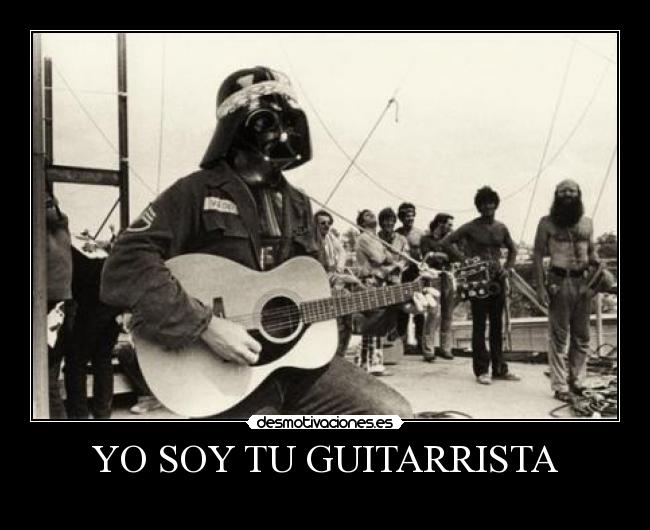 YO SOY TU GUITARRISTA - 