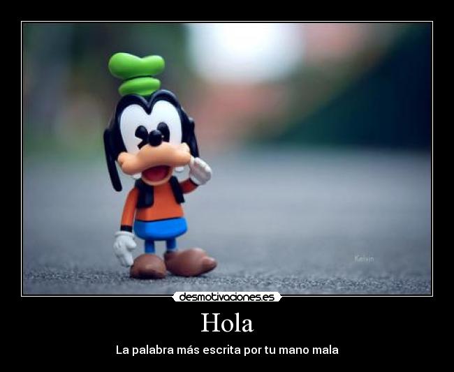 Hola -