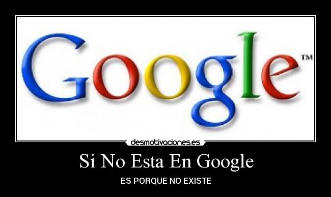 Si No Esta En Google - 