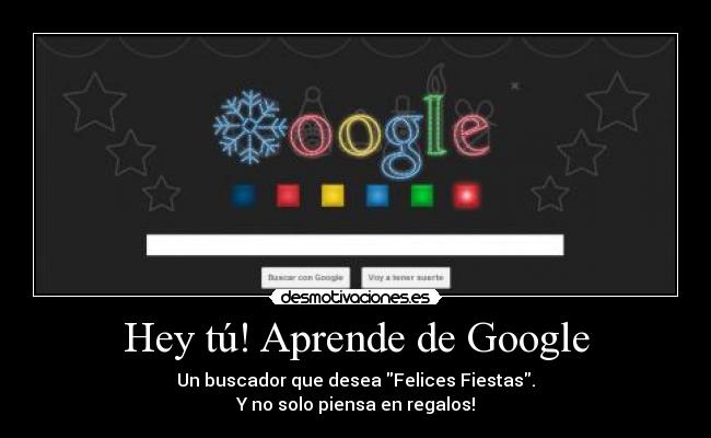 carteles google desmotivaciones