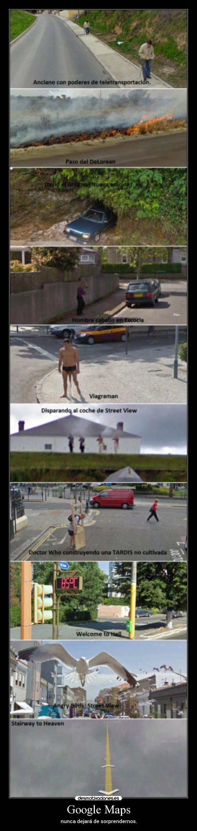 Google Maps -