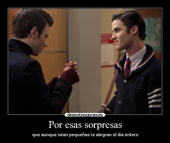 carteles glee sorpresa desmotivaciones