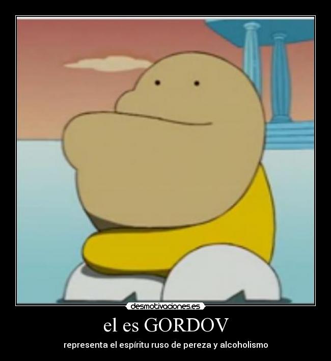 el es GORDOV - 